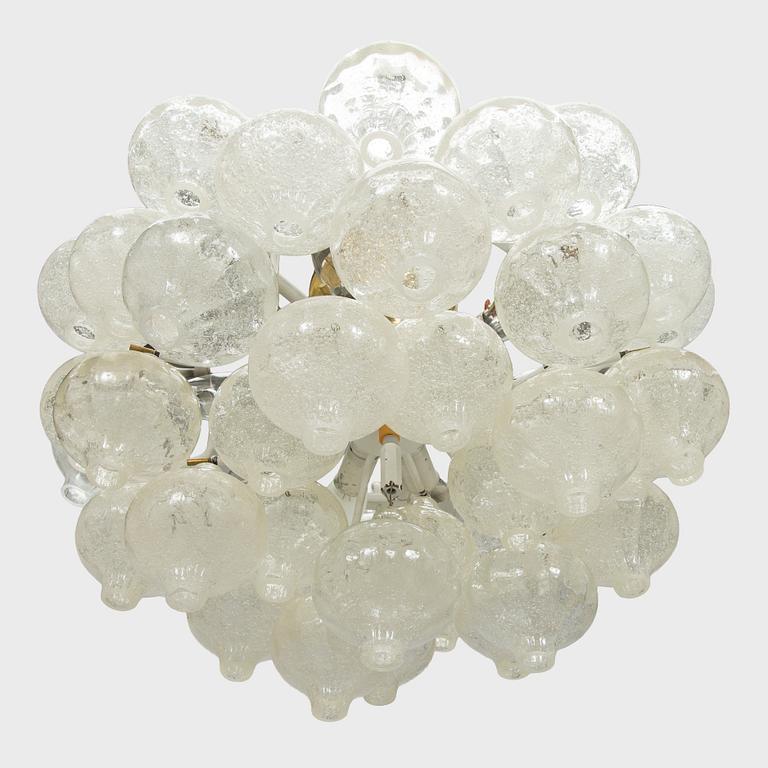 A 1960-70s ceiling lamp, model Tulipan 41 DL Flush Mount, for J. T. Kalmar.