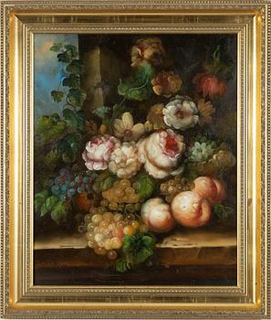 Gottfried Van Pelt, Floral Still Life.