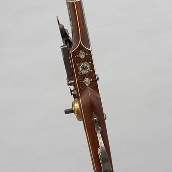 Hjullåspistol, 1600-talets början, Sachsen.