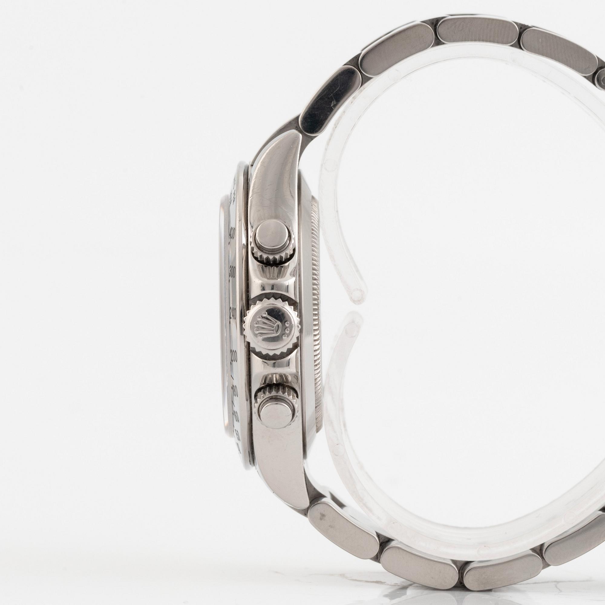 Rolex, Cosmograph, Daytona, chronograph, ca 2007.
