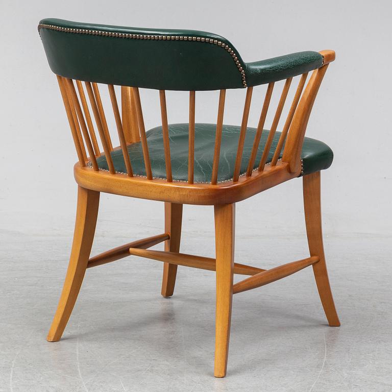 A model 789 armchair  by Josef Frank for Firma Svenskt Tenn.