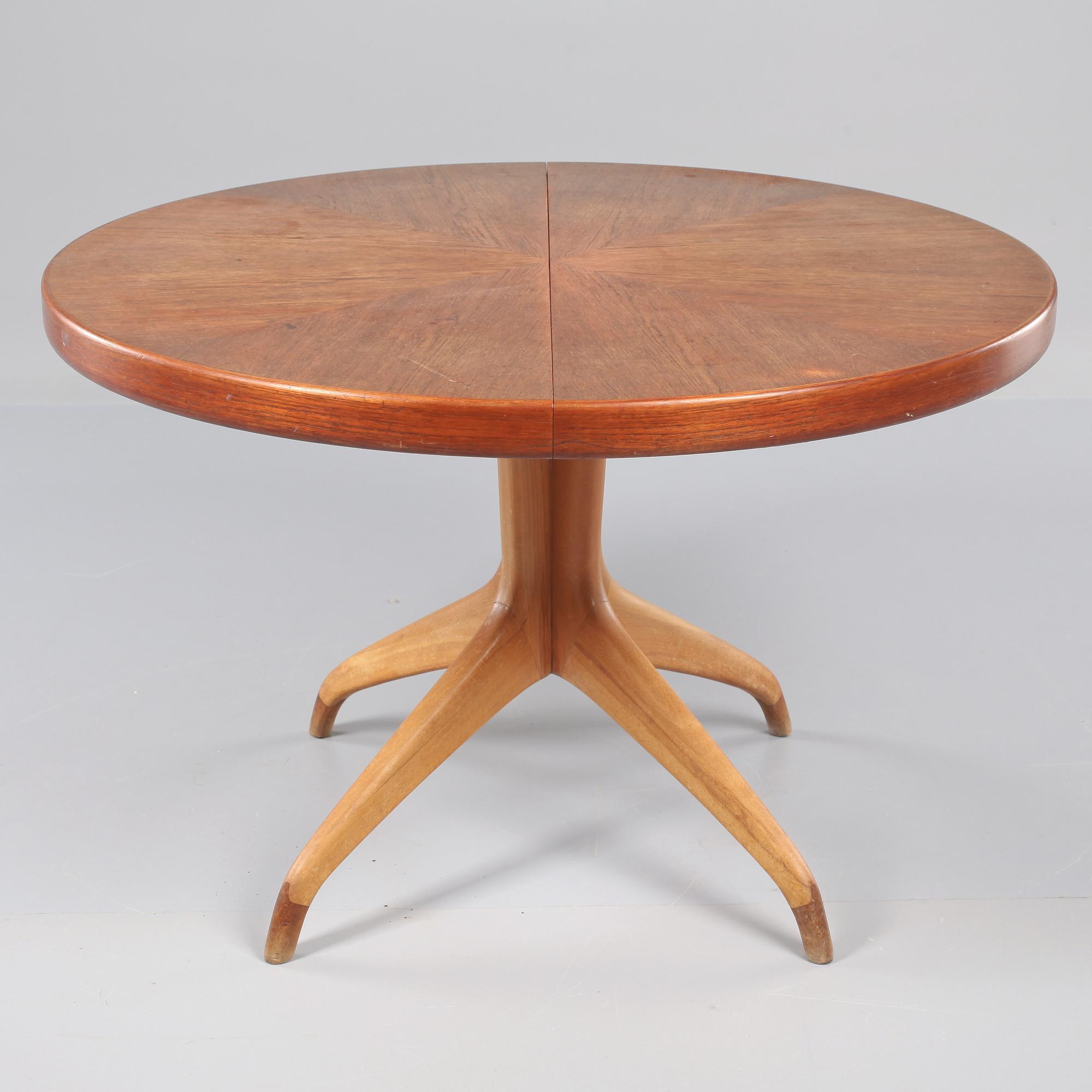 MATSALSBORD, Westbergs, Tranås, 1950-tal.