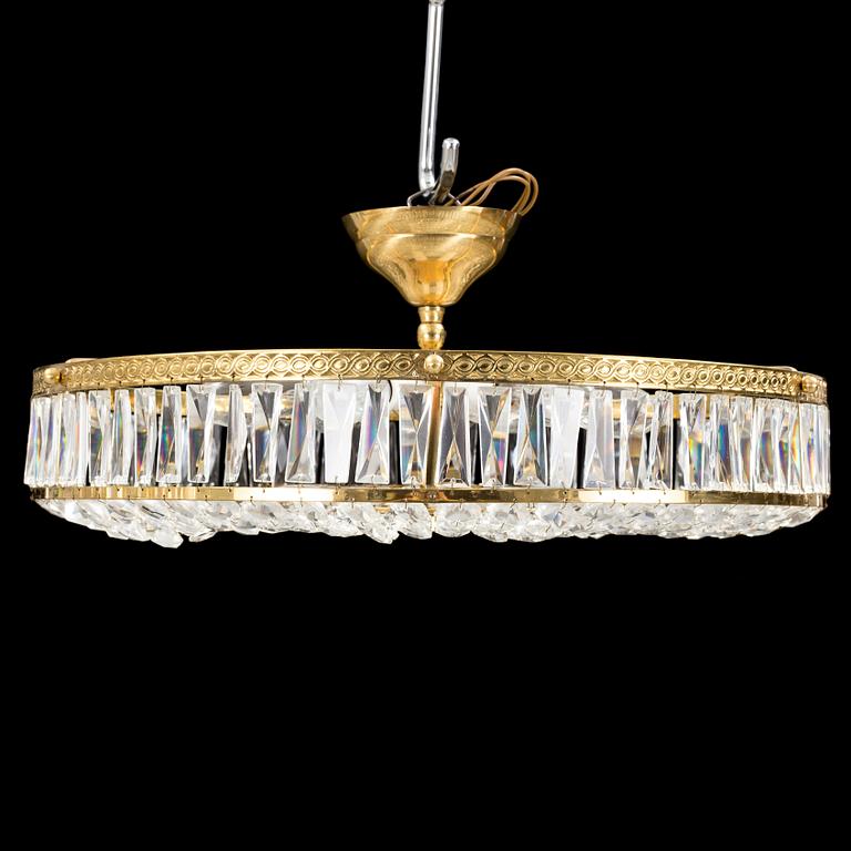 A second half of the 20th century ceiling light.