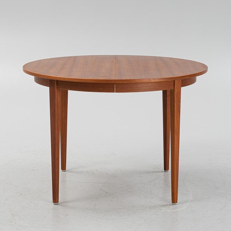 A 1950-60s dining table.