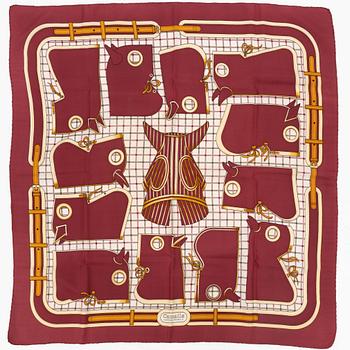 Hermès, a 'Camails' scarf.
