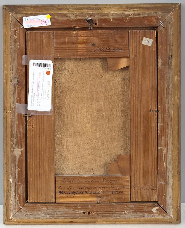 Robert Wilhelm Ekman, A MONASTERY IN THE MOUNTAINS.