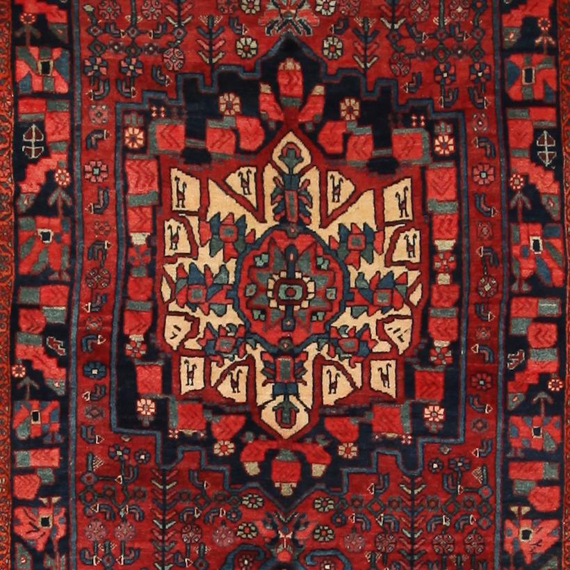 MATTA, Bidjar, ca 285 x 148 cm.