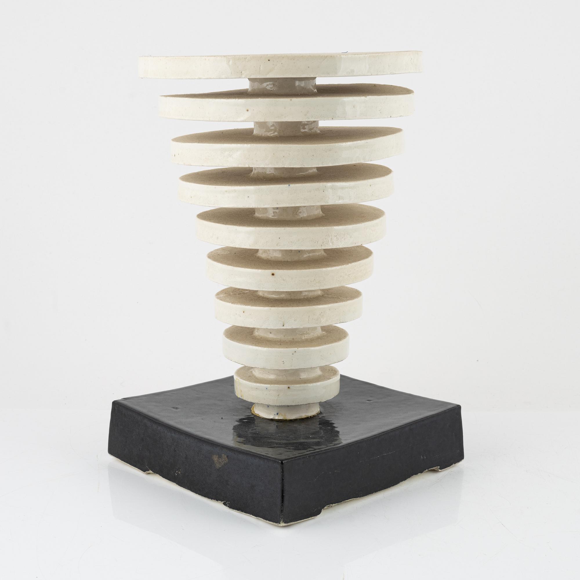 Skulptur, stengods, Rörstrand, 1950/60-tal .
