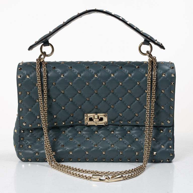 Valentino, bag, “Rockstud Spike large”.