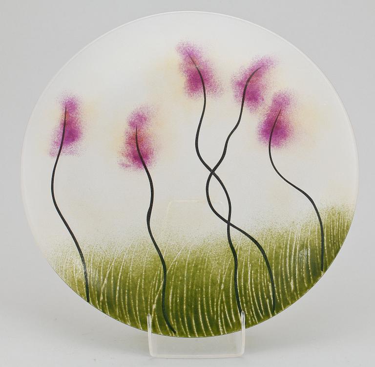 FAT, glas, Joanna Günther, Steninge slott, 2005.