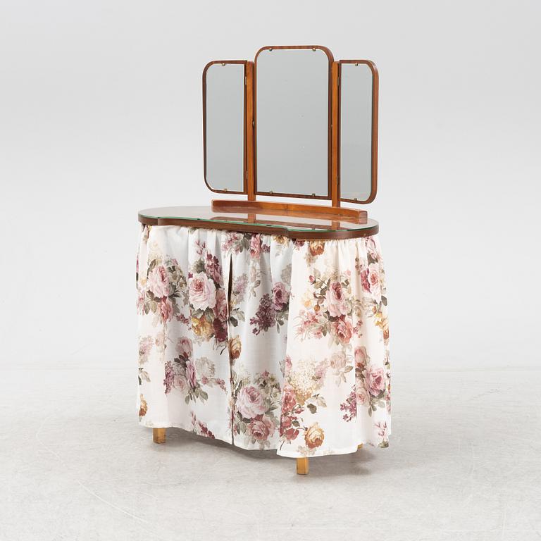 Sminkbord, 1940/50-tal.