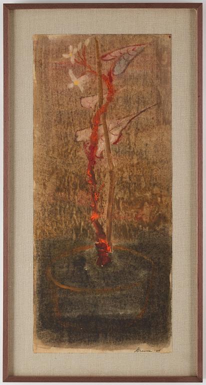 Morris Graves, ”Greenhouse plant”.