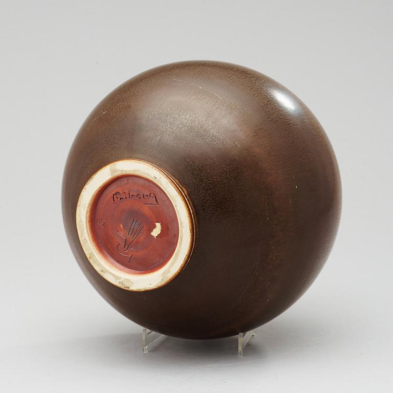 BERNDT FRIBERG, urna, Gustavsbergs Studio 1965.