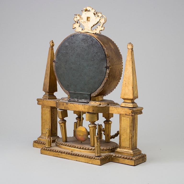 BORDSPENDYL, sengustavianskt stockholmsarbete, omkring år 1800.