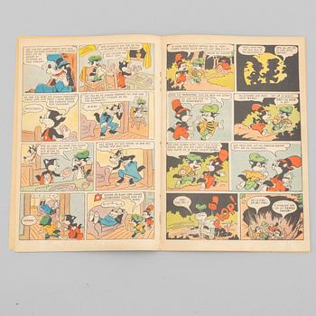 Comic book, Donald Duck & Co, No. 2, 1949.