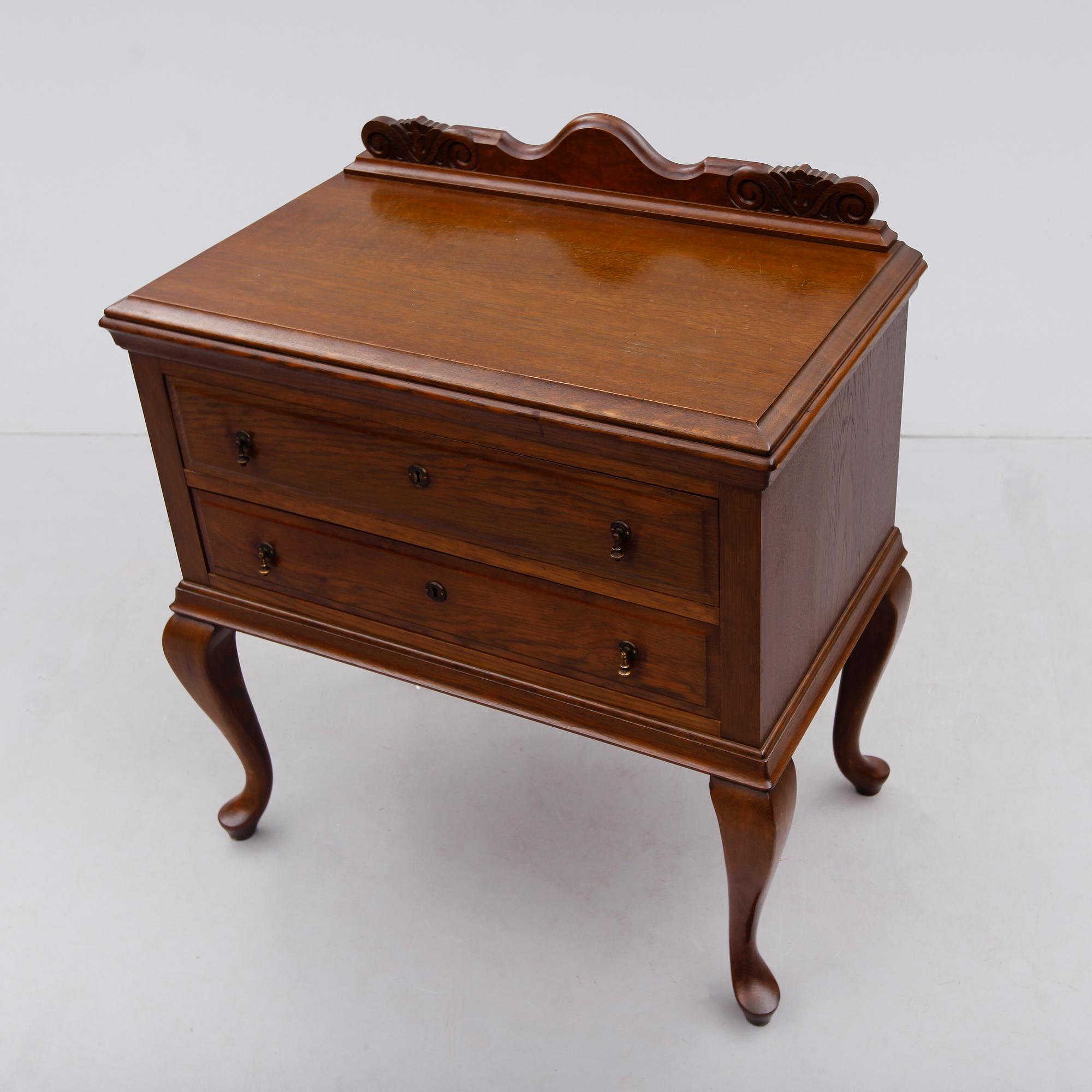 SIDEBORD, 1900-talets mitt.