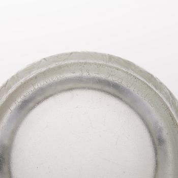 FRANS RANTANEN, maljakko lasia, signeerattu F. Rantanen -38 Karhula.