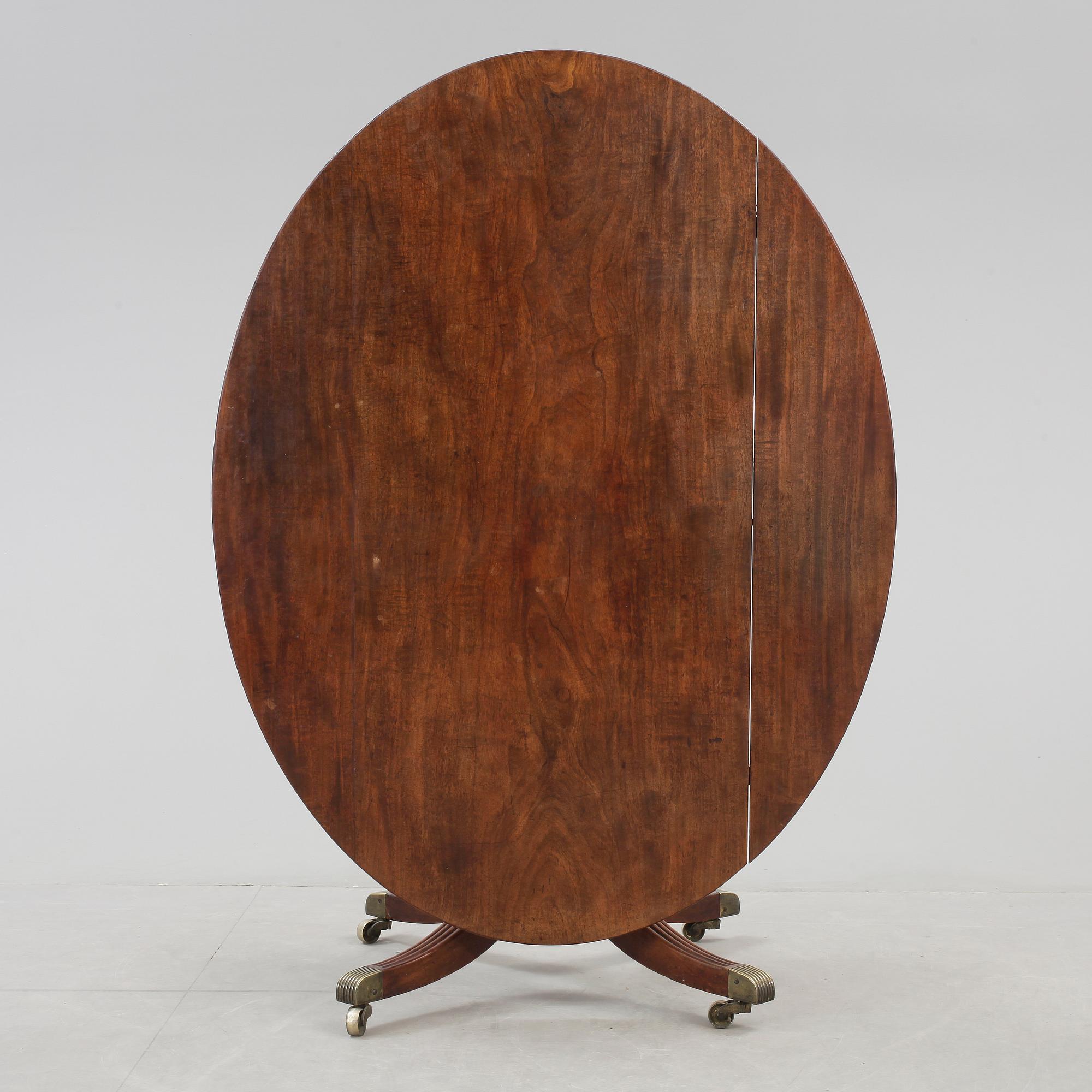 FÄLLBORD, England, 1800-tal.