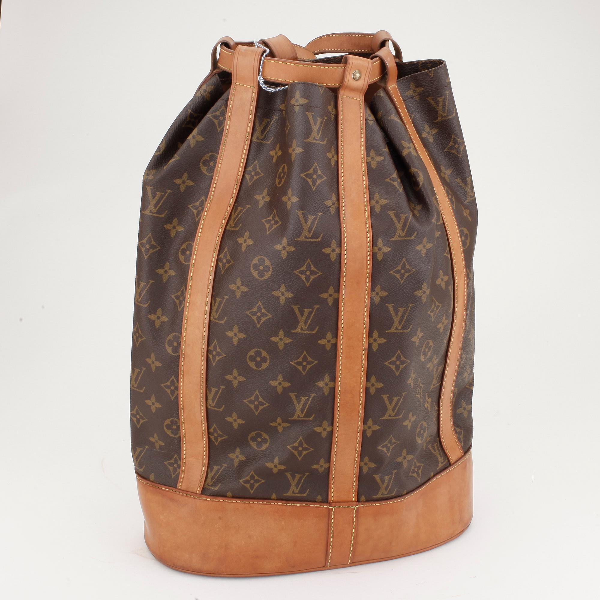 VÄSKA, "Randonnee", Louis Vuitton.