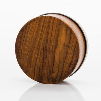 Bertel Gardberg, a bowl for Hopeatehdas oy, Helsinki/ Finnmade Gardberg, Norrmark handicraft.