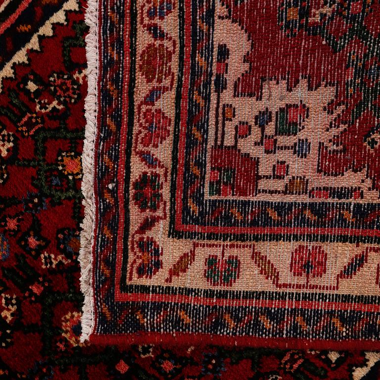 GALLERIMATTA, Hamadan, modern tillverkning, ca 290 x 79 cm.