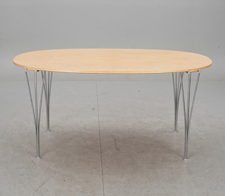 BORD, "Superellips", Bruno Mathsson och Piet Hein.