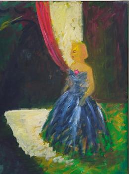 Peter Dahl, "Scenen".