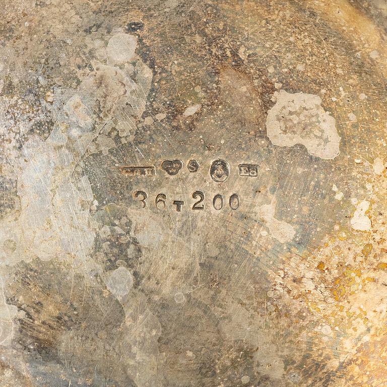 C.G. Hallberg, CG Hallberg, bägare, silver, Stockholm 1931.