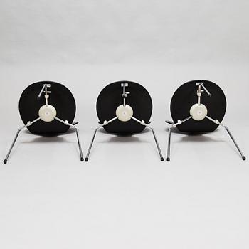 Arne Jacobsen, 5-piece, '3603' and 'The Ant', 2002 Anniversary edition for Fritz Hansen.