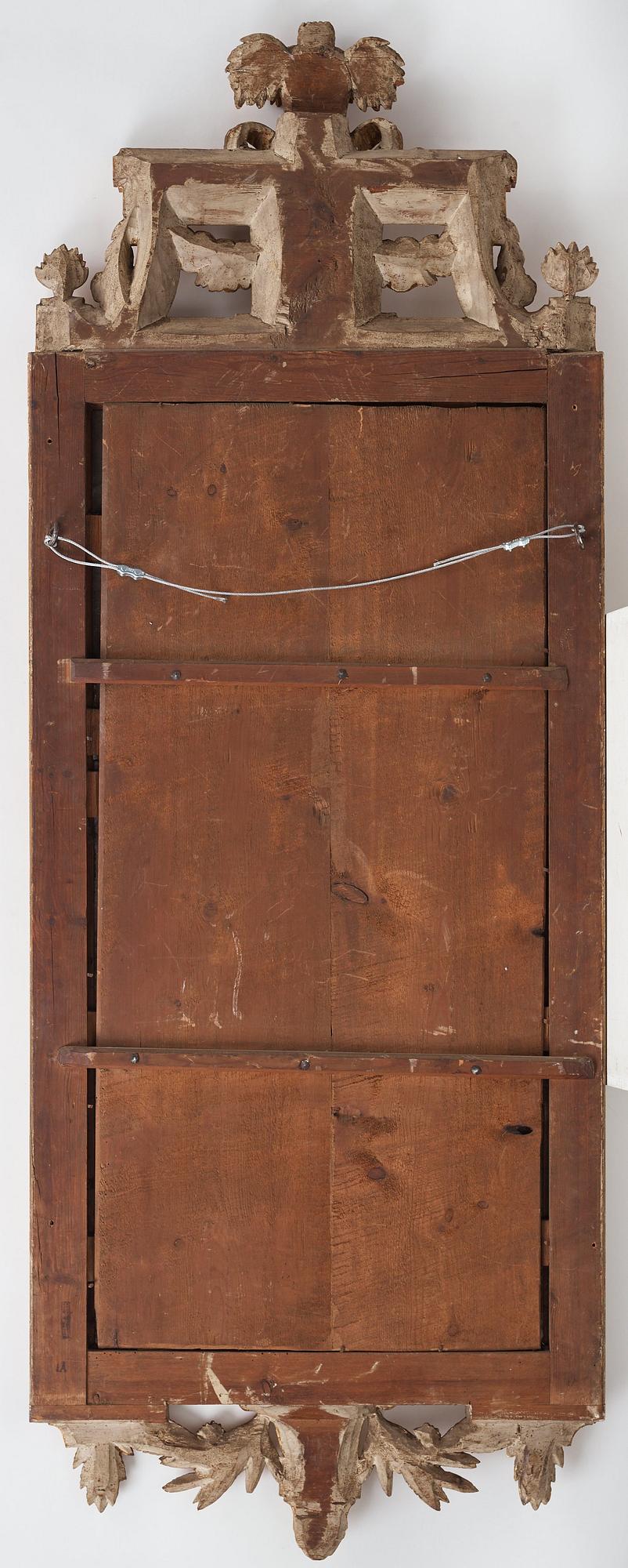 SPEGEL, av Johan Åkerblad (mästare i Stockholm 1758-1799), Gustaviansk.
