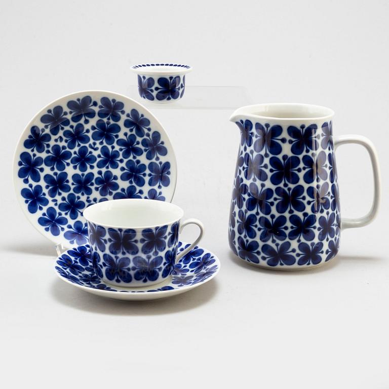 A Marianne Westman 'Mon Amie' part coffee and tea service, for Rörstrand (21 pieces).