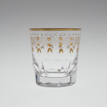 24 pieces of a glass service, 'Odelberg Junior', Kosta.