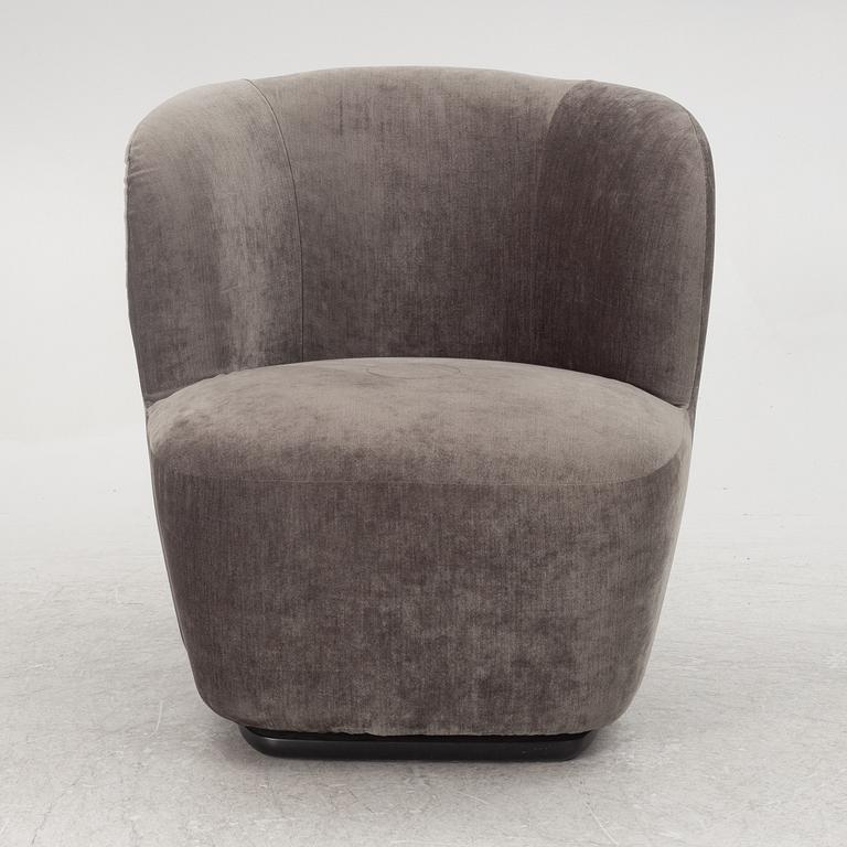 Space Copenhagen, a "Stay Lounge Chair", Gubi.