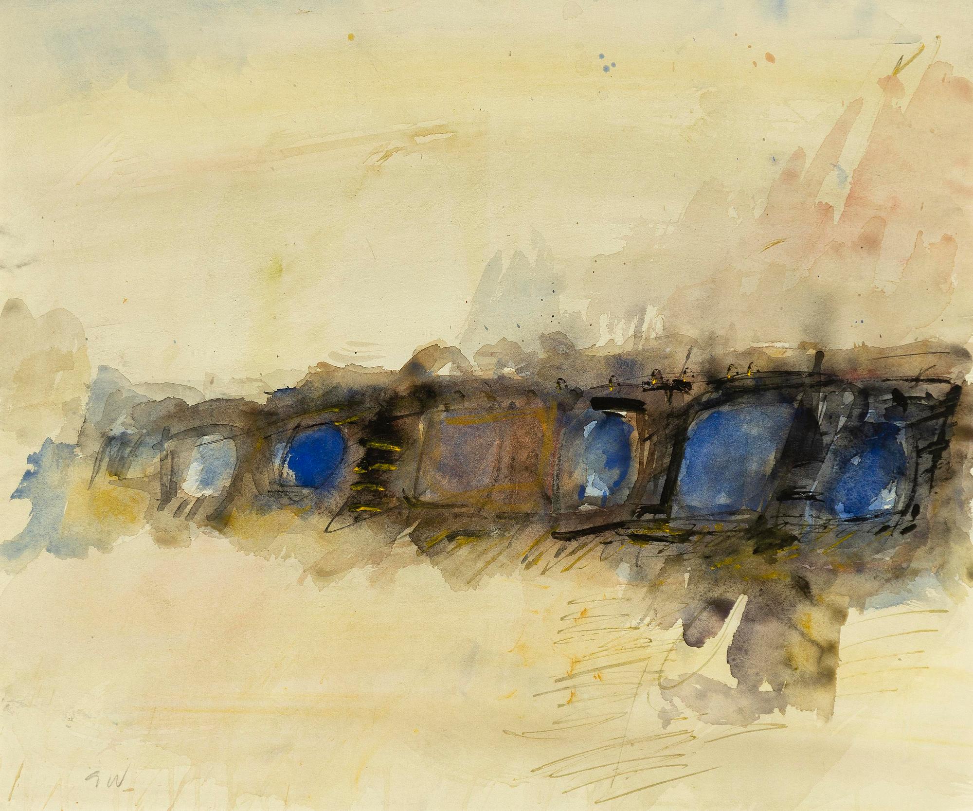 Gösta Werner, Untitled.