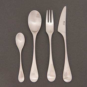 NANNY STILL, ATERINSARJA, 24 osaa, "Mango" Iittala, signeerattu alkuperäispakkaus Nanny Still 3/2 -03.