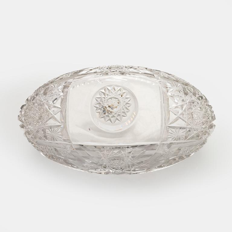 Malja, kristallia, 1900-luvun puoliväli.