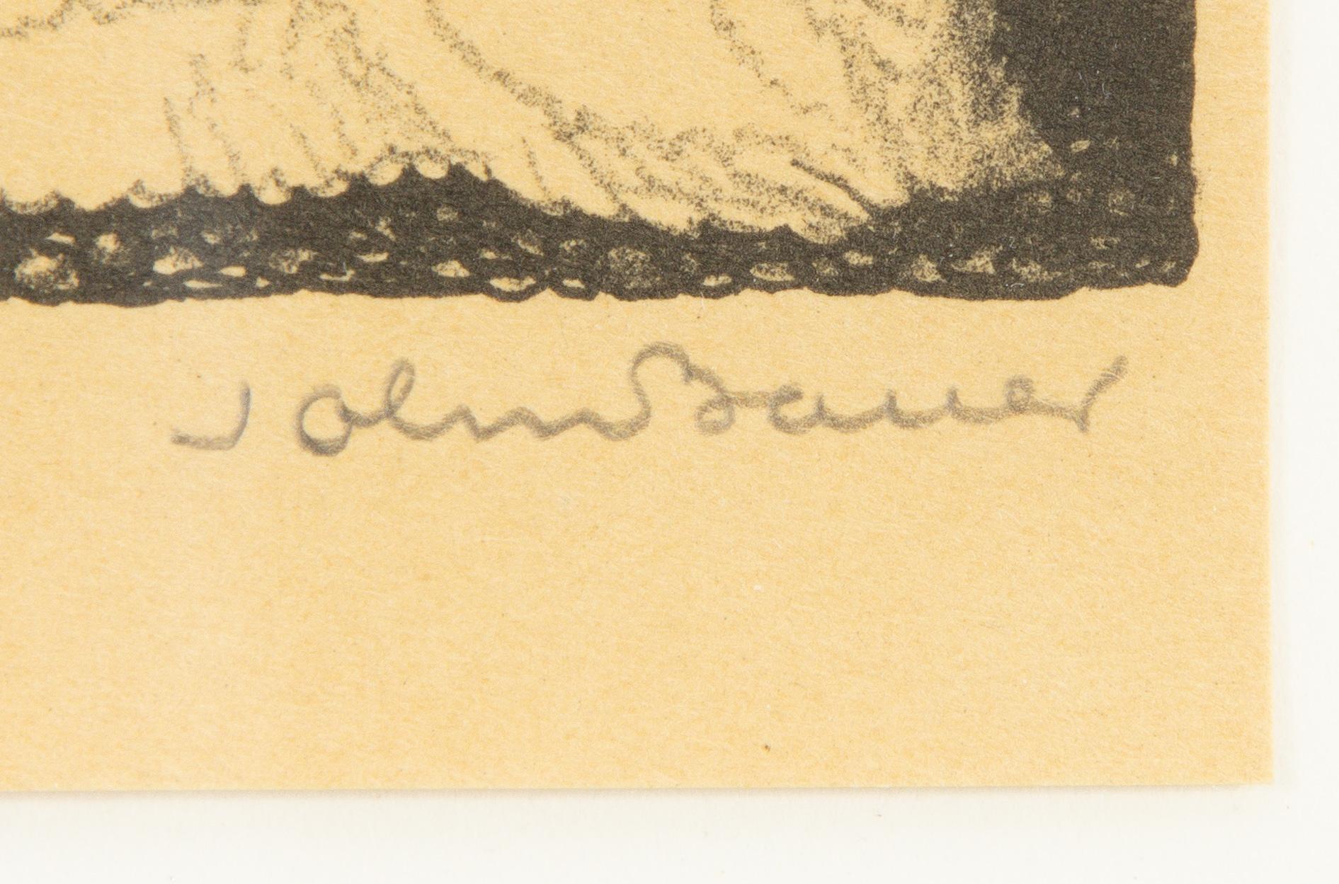 John Bauer, "Två friare".