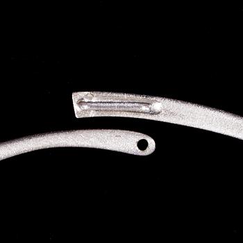 ZOLTAN POPOVITS, HALSSMYCKE, "Arcturus" sterling silver, Lapponia 1983.