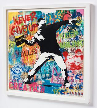 Mr Brainwash (Thierry Guetta), "Art for Dummies".