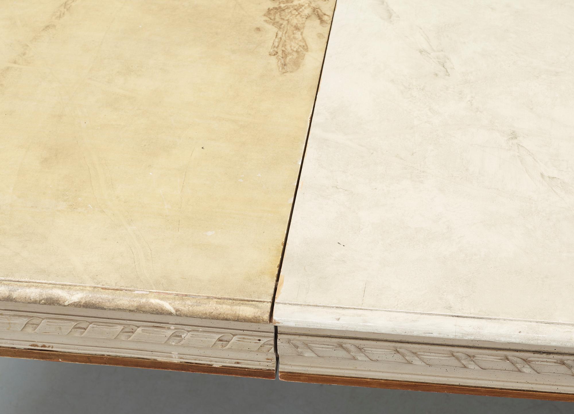 MATBORD, Louis XVI-stil. 1800/1900-tal.