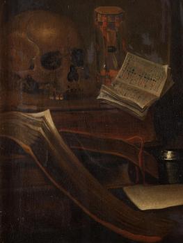 Gerrit Dou, follower of, Memento Mori.