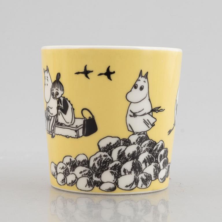 A Moomin mug, Arabia, Finland, 1990-1996.