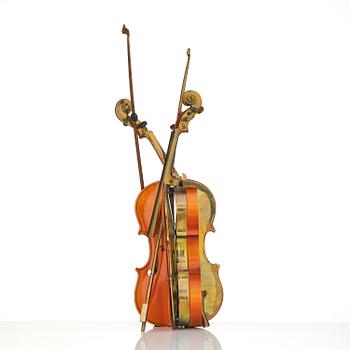Arman (Armand Pierre Fernandez), "Placato".