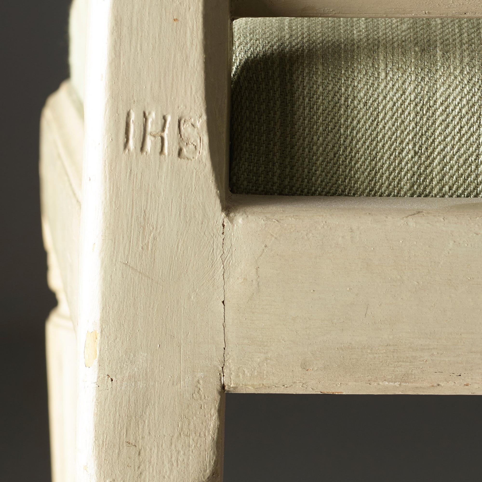 STOLAR, fyra stycken, av Johan Hammarström (mästare i Stockholm 1794-1812), sengustavianska.