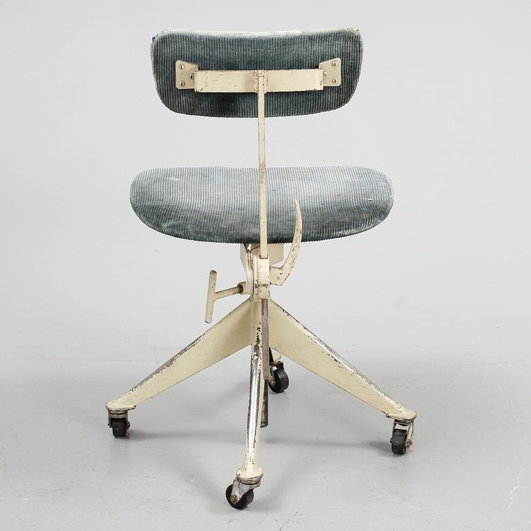 KONTORSSTOL, omkring 1940/50-tal.