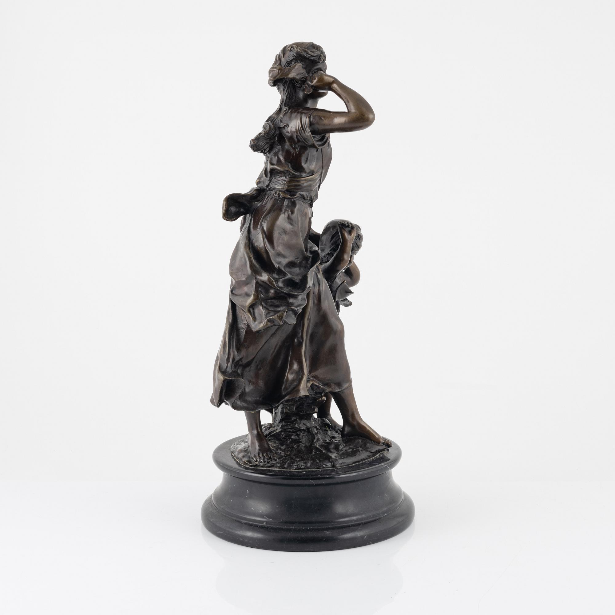 Henri Greber, after, A mother and child.