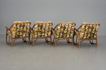 TRÄDGÅRDSGRUPP, 5 delar, 1900-talets andra hälft.