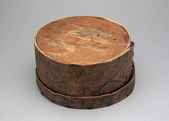 SVEPASK, 2 st, troligen Reuterskolan, Hälsingland 1700-talets andra hälft.