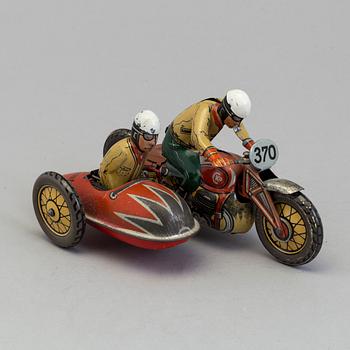 KELLERMANN, sidovagnsmotorcykel, Tyskland, 1930-tal.