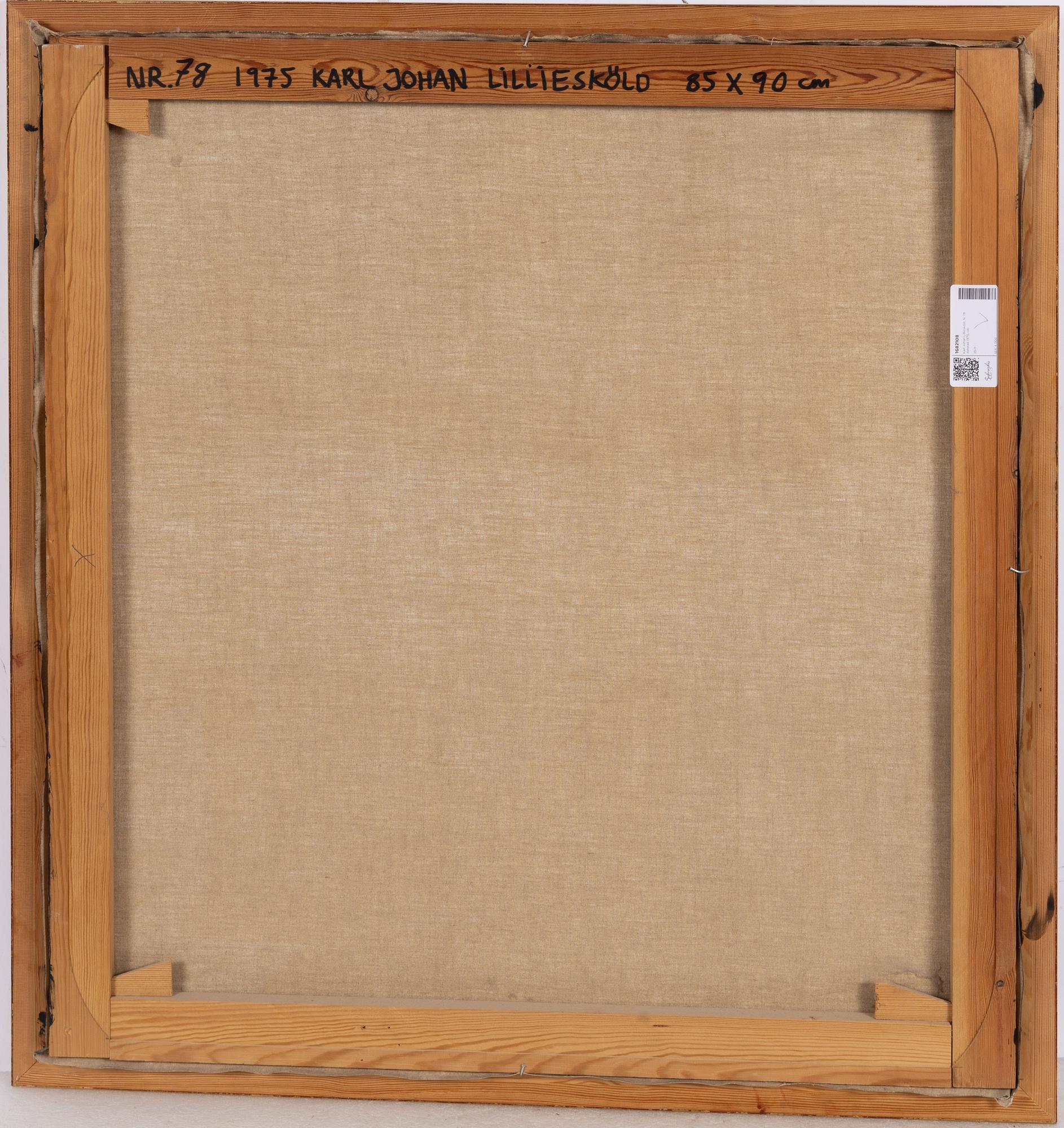 Karl Johan Lilliesköld, Ceremony.